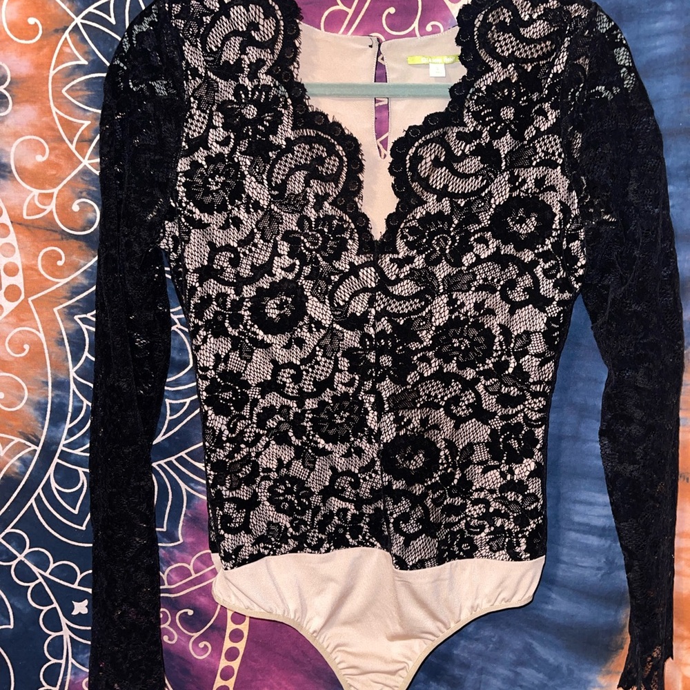 Woman’s Fancy Bodysuit